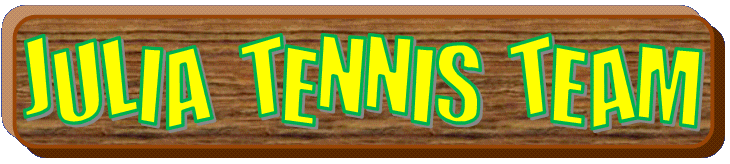 JULIA TENNIS TEAM